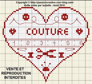 Coeur couture