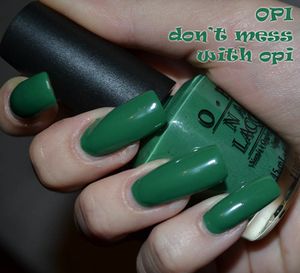 OPI don't mess with opi - 03