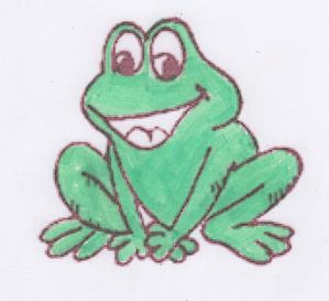 Scan grenouille