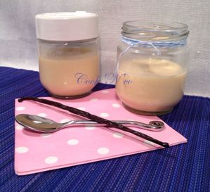 Crème à la vanille façon Danette