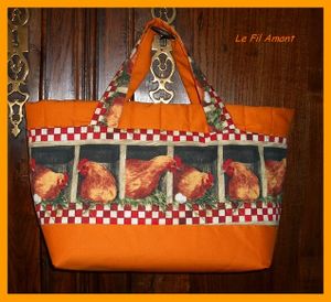 Sac poules
