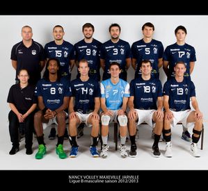 Nancy Volley 2012-2013