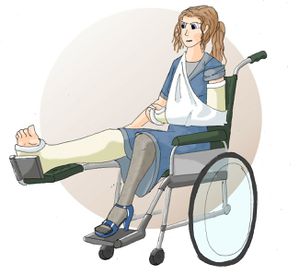 Wheelchair by excilion