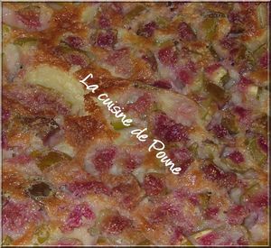 CLAFOUTIS FIGUES