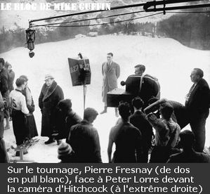 L homme qui en savait trop tournage