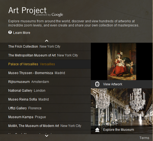 Google Art Poject