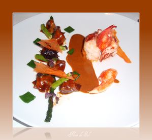 Homard crillon