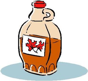 sirop d'érable