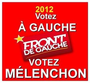 Front de Gauche 2012