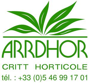 L'ARRDHOR CRITT horticole (Association Régionale de Recherche et de Développement horticole) 