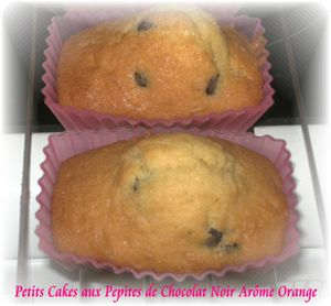 Cakes pepites choco 1