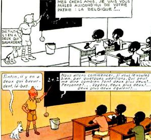 Tintin au congo-2-versions