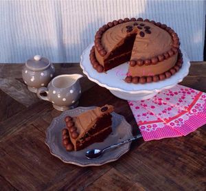 Gâteau chocolat/café