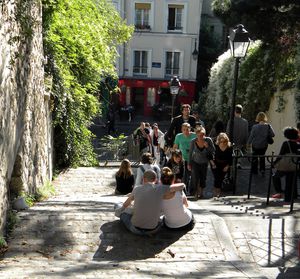 Escalier des amoureux
