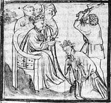 Clodomir supervise l'execution de Sigismond