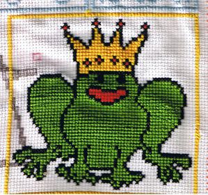Grenouille par Melina