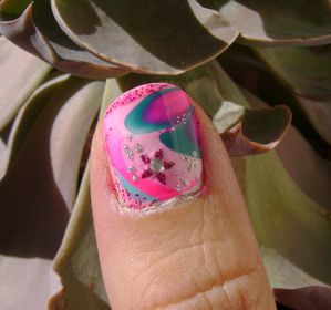 Water marble 25