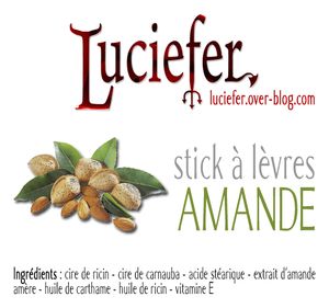 stick amande