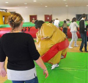 combats de sumo