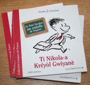 Ti Nikola a Kréyol Gwiyané
