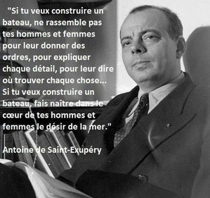 ANTOINE DE SAINT EXUPERY