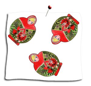 fabric (tissue)matriochka