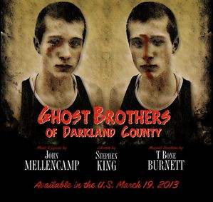 Ghost Brothers of Darkland County. Una Southern Gothic Tale in musical country-rock, con libretto e testi scritti da Stephen King. Un progetto che viene da lontano