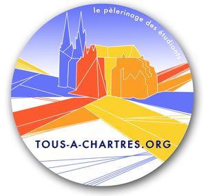 logo du pélé de Chartres
