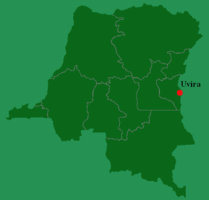 300px-Localisation d'Uvira en la République Démocratique