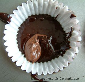 cupcakes chocolat nutella