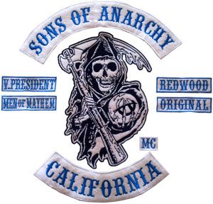 Sons Of Anarchy Patch