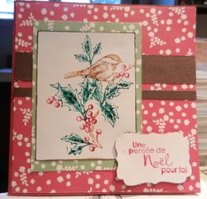 carte de noel