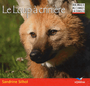 couv loup à crinière