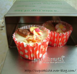 Cupcakes Mettez Vous en Boîte A Nice Cup Of Tea-8