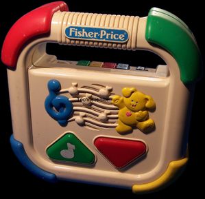 collection Fisher Price vintage Techneekolor