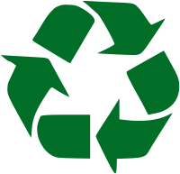 200px-Recycling symbol2 svg