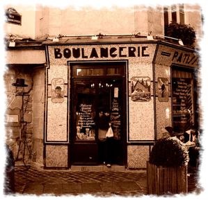 boulangerie paris