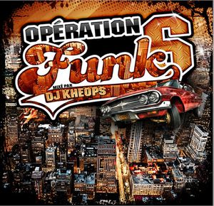 DJ Kheops - Operation Funk Vol. 6 (2010)