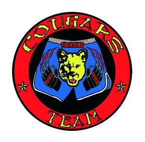 Logo cougars team couleur