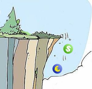 L'Europe impopulaire - Page 16 Euro-dollar-fall