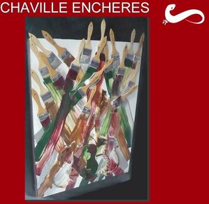 chaville encheres ARMAN ACCUMULATION-120 BIS