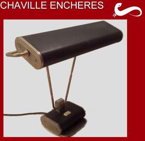 chaville encheres LAMPE EILEEN GRAY