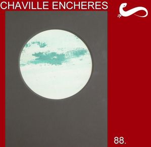 chaville encheres tableau LAUBIES René (1924-2006) Composi