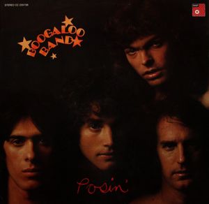 BOOGALOO BAND LP2 Posin'
