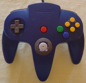 Nintendo - 64 - Manette bleue