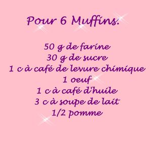 muffin pomme 3