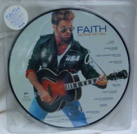 Faith picture disc Australia side B