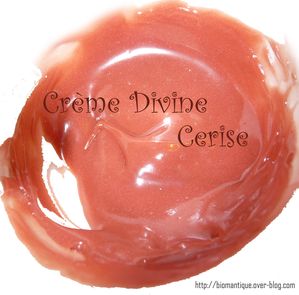 crème divine cerise