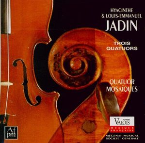 hyacinthe louis-emmanuel jadin quatuors mosaiques