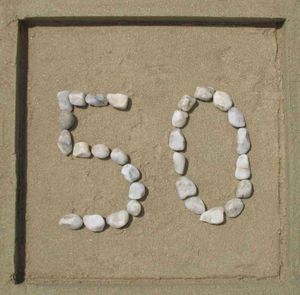Carte Anniversaire 50 Ans - Un Voeu Pour Tes 50… - Carte De 50 Ans Carte anniversaire 50 ans -